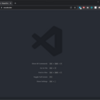 Visual Studio CodeがWebブラウザで動くようになった。