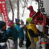 1月10日（土）〜12（祝・月）団活動：スキー訓練in草津（3日目）