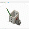 １か月ぶりにFusion 360をさわる