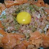 味禅を使ってネギトロ丼