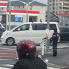 きょうも警察官ひとなみ作戦！ - あんじょう警察署で