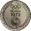 1972年ミュンヘンオリンピック/記念メダル