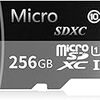 microSDカード microSDXCカード 256GBマイクロSD SDXCメモリーカード 超高速Class10 + SDカードアダプ