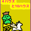 心の仲間と社会集団「４ハウス」と「10ハウス」