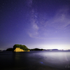 【天体撮影記 第224夜】 香川県 小豆島から見る夏の天の川