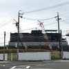 10月は建物もこれ以上は高くならず養生されています