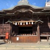 久しぶりに四柱神社へ行きました