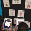 Human Body Systems Projects Using iMovie and Augmented Reality - 授業の教材でもAR (HP Aurasma) が使用されている