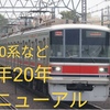 目黒線3000系などリニューアルへ！大井町線新車は6020系ベースで設計！