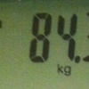 84.3kg