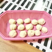 色付き小麦粘土の作り方と混色遊び 食紅や絵の具で作るカラフル粘土 ゆっくり歩いていこう