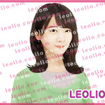 秋元真夏（乃木坂46）　の　 似顔絵イラスト