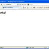 CygwinでApacheを導入して動かす