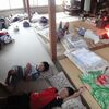 はっきよい、籠もった！
