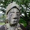 広津田の田の神、大きいぞ！/鹿児島県曽於市大隅町月野