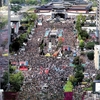 韓国を嫌いになるのはやめよう‼️500万人が反・文在寅大統領集会に⁉️