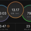 5kmで、足が終わる