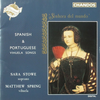 『Spanish & Portuguese Vihuela Songs』 Sara Stowe/Matthew Spring
