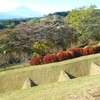 縄張図片手に廻る山中城　富士山編