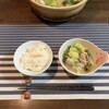 白菜と鶏もも肉のうまつゆ鍋