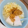 まるえ中華そば｜巣鴨｜背脂の旨み炸裂！セアブラ給油系塩ラーメン