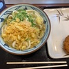 休職206日目　うどん