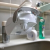 蛇口直結型浄水器トレビーノ。浄水口キャップの清掃