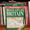 勝手に 7日間ブックカバーチャレンジ 7日目 RoadAtlasBritain 1984