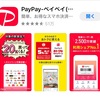 PayPay使えるようになりました