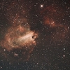 M17 いて座 オメガ星雲