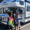 インディアナ州在住の赴任者ファミリーのお客様が、お子さんのフォール・ブレイク（秋休み）の期間を使って、1週間に渡るラスベガス発着”グランドサークル モーターホーム（キャンピングカー）の旅”に出発しました！