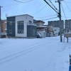 断酒５７０日目  一日中雪