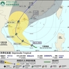香港・マカオで今シーズン初の台風警報シグナル発令