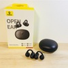 【レビュー】高音質イヤーカフイヤホン、Baseus ワイヤレスイヤホン レビュー