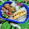 幼稚園★電車のキャラ弁♪