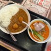 キーマカレーのセット！