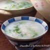 おいしいおかゆに期待が高まります