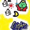 双子座と天秤座　太陽と月の物語 Lights