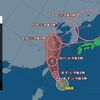 台風4号