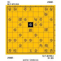 将棋 「棋界の太陽」の大ポカ 中原誠vs谷川浩司 1990年 第48期
