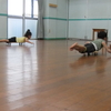 夏休み期間中の小羊組