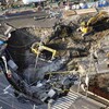 【解説】埼玉・八潮市の道路陥没事故 - 幅40mの大規模陥没の現状と救助活動の課題