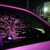 市街地イルミネーションめぐり（本宮市、福島市）