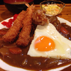 今週もカレー曜日にテニス
