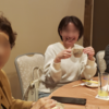 義母と、両親と『長女夫婦の送別会』