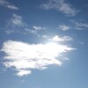 貴重な青空