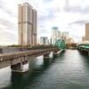 晴海橋（旧晴海橋梁）が歩道になったとのことなので行ってみた