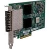 QLogic QLE2564-CK 8Gb Quad Port FC HBA, x8 PCIe, SR LC Multi-mode optic