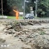 台風一過の惨状