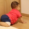 【０歳児】保育園生活２週目。さっそく手足口病感染か？